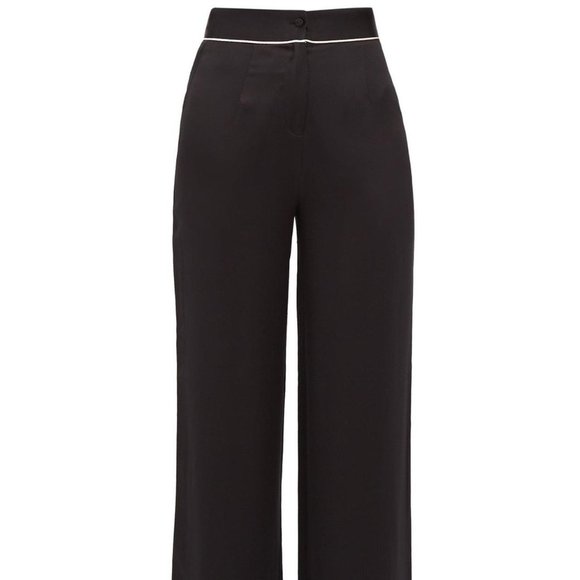 Agent Provocateur Silk Pajama Trousers - Picture 3 of 4